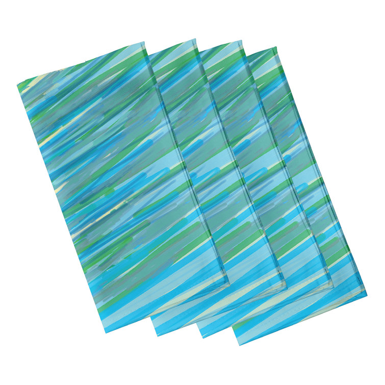 Highland Dunes Set Of 4 Reflecting Pool Cloth Napkins Wayfair.co.uk